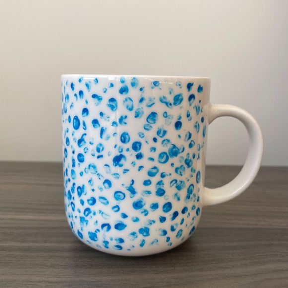 Hand Painted Diamond Design Mug - Picture 3 of 7